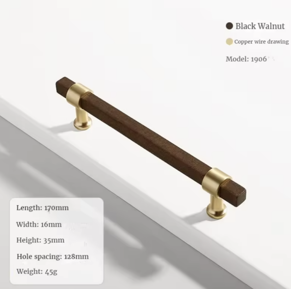 Stockholm cabinet handles